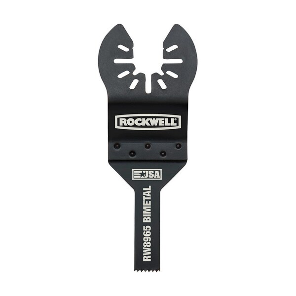 Rockwell Rockwell 2-3/4 in. L Bi-Metal Plunge Cut Oscillating Blade 1 pk RW8965 - main
